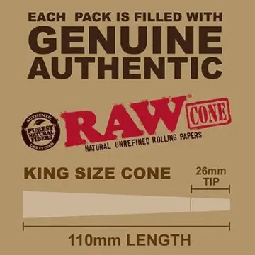 Raw Black Rolling Paper Jar 50 Count