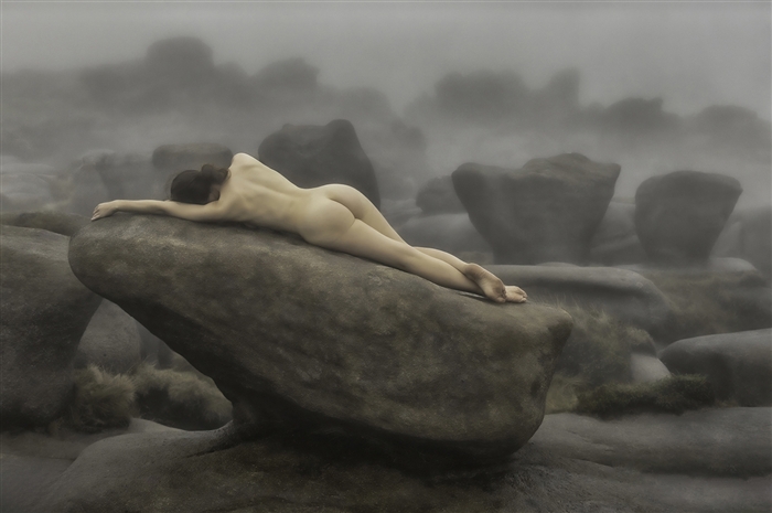 Commended Nude on Rocks David Wheeler