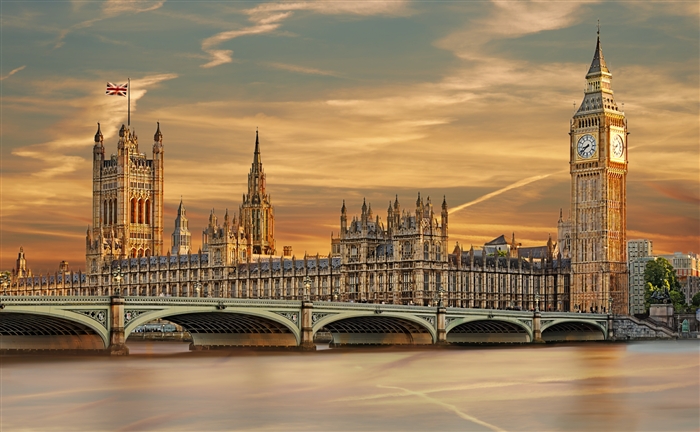 First Sunset on Democracey Derek Danks