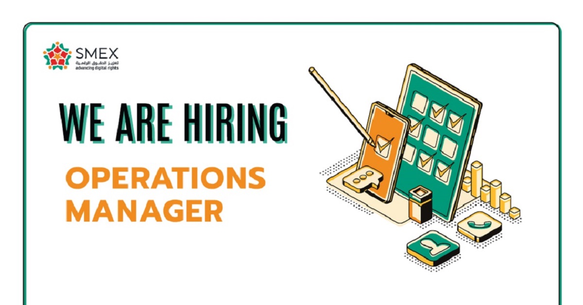 Job Opening Operations Manager SMEX