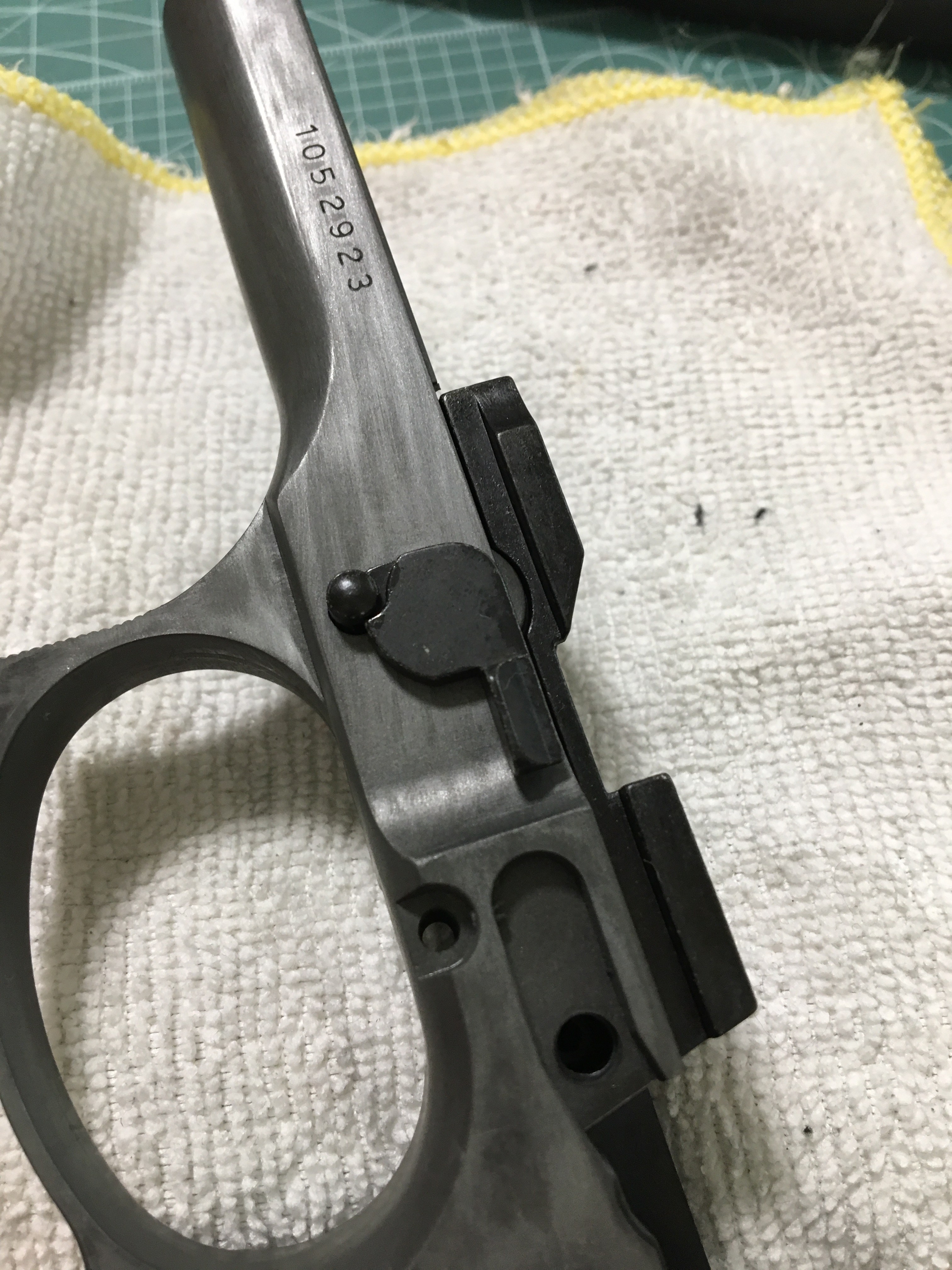 組立キット入門の定番」マルシン ベレッタM9 ～その3：組み立て編