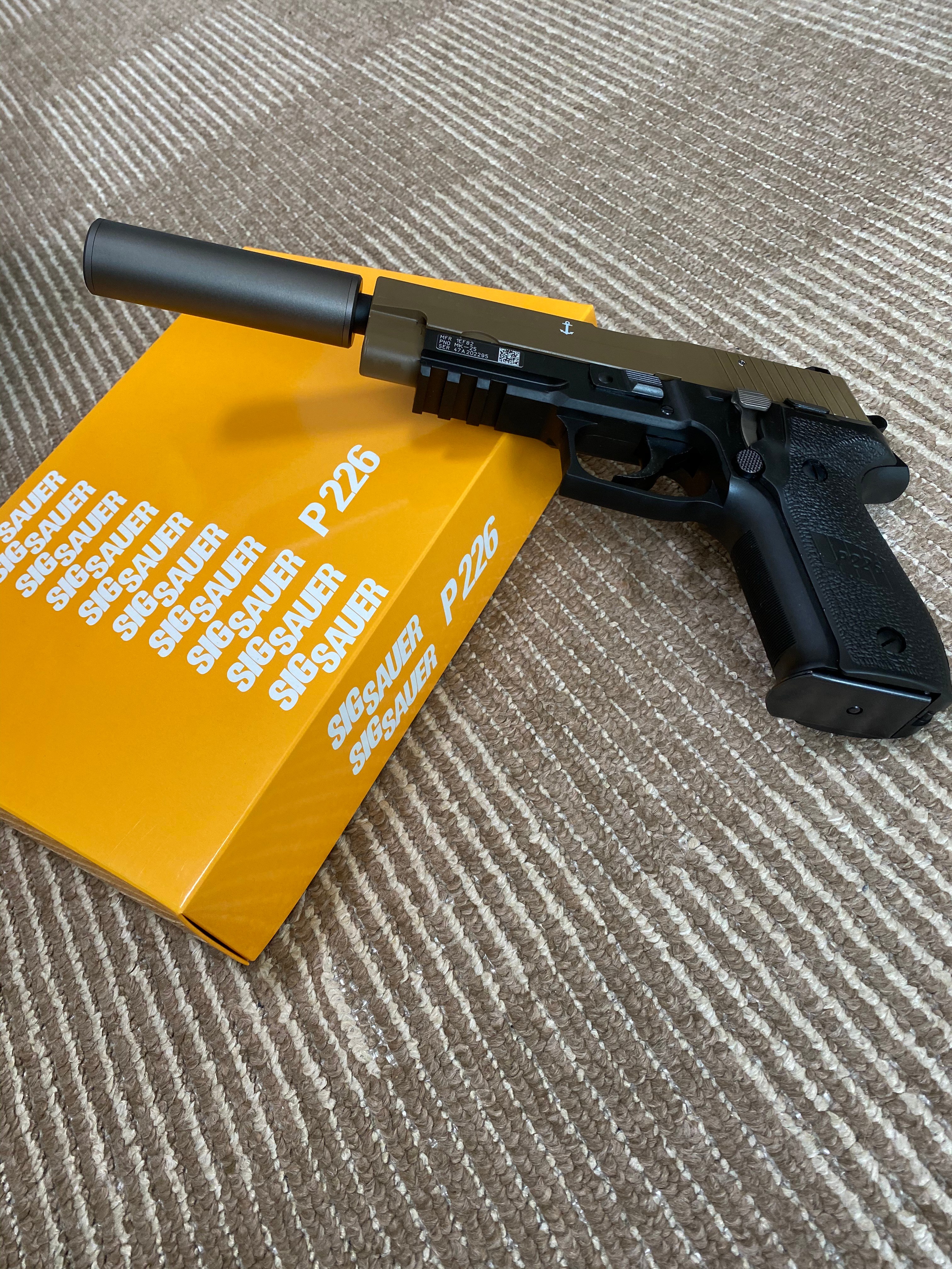 限定SALE】 TANAKA SIG SAUER P226 発火モデル