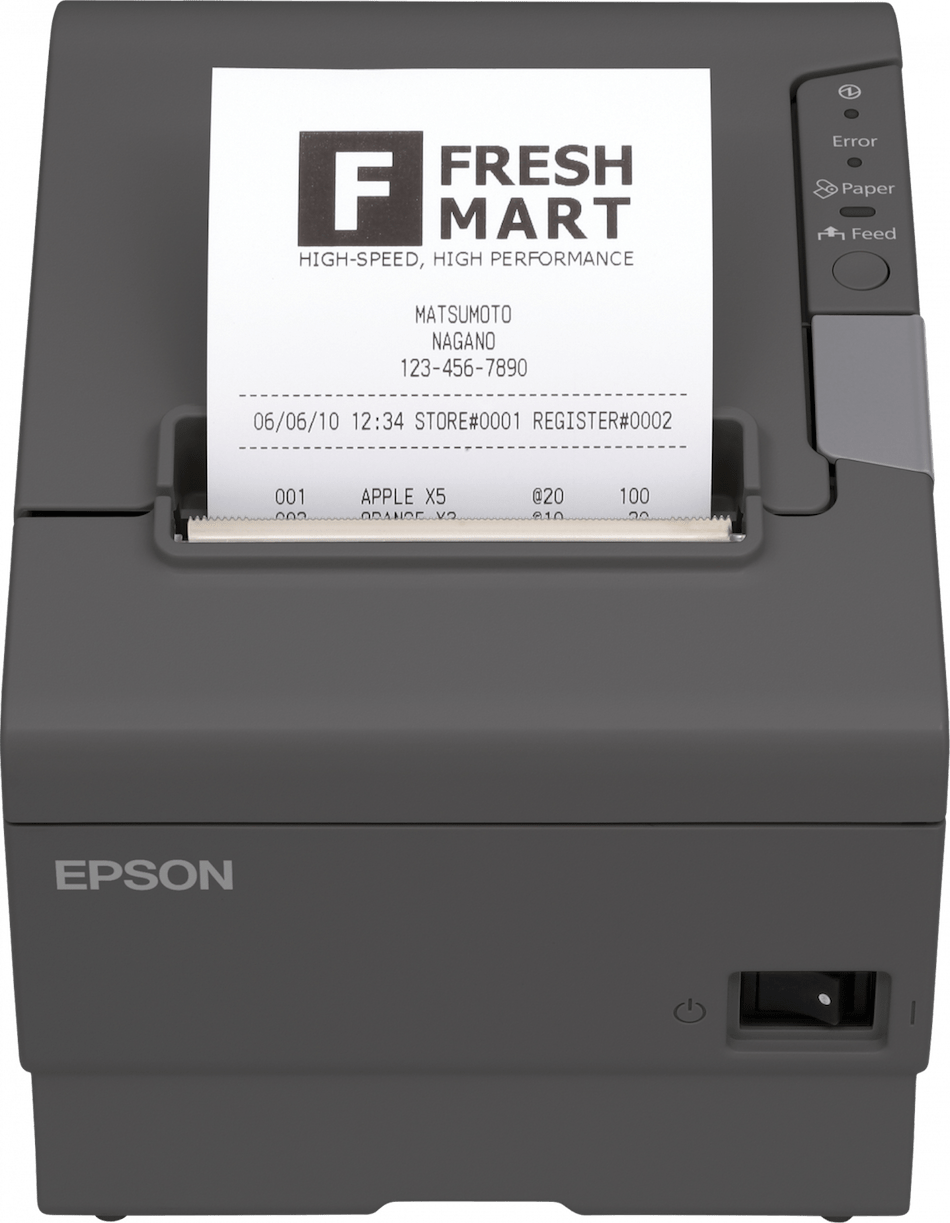 Impresora de tickets epson tm-tm-t88v-834 termica 80 mm o 58 mm - SMG  PUNTOS DE VENTA \