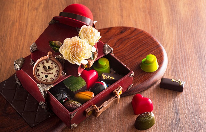 旅好きにプレゼントしたい！トランク型チョコレートが話題に chocolate