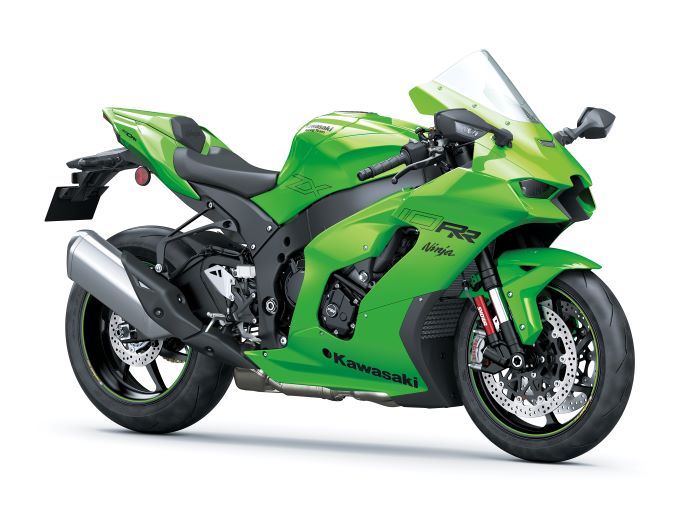 リバーマーク刻印「Ninja ZX-10R/RR」鮮烈デビュー