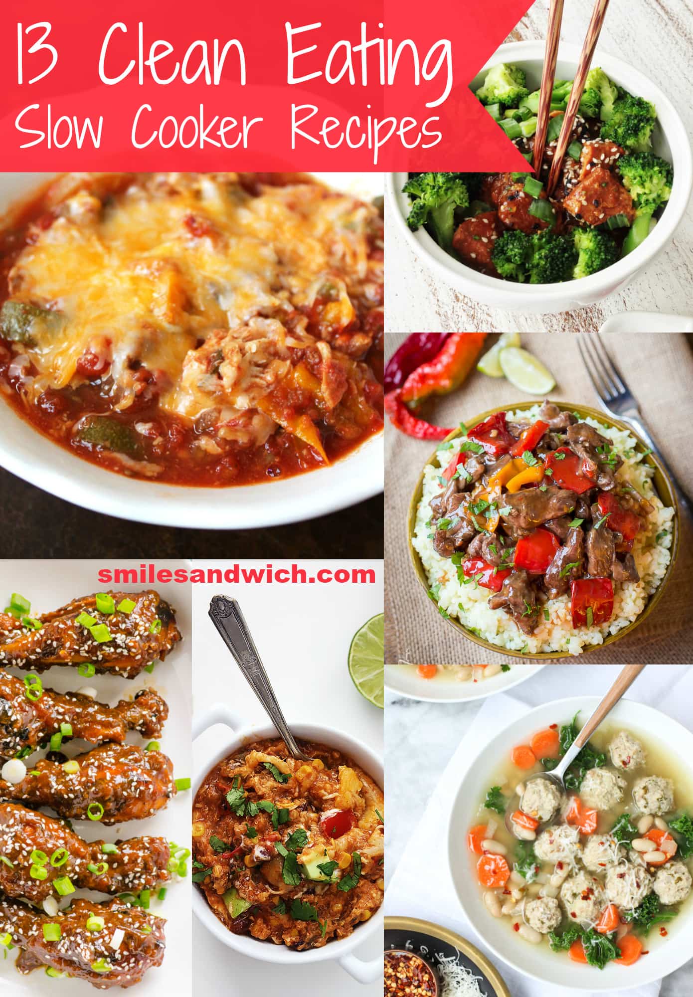 13 clean eating slow cooker recipes