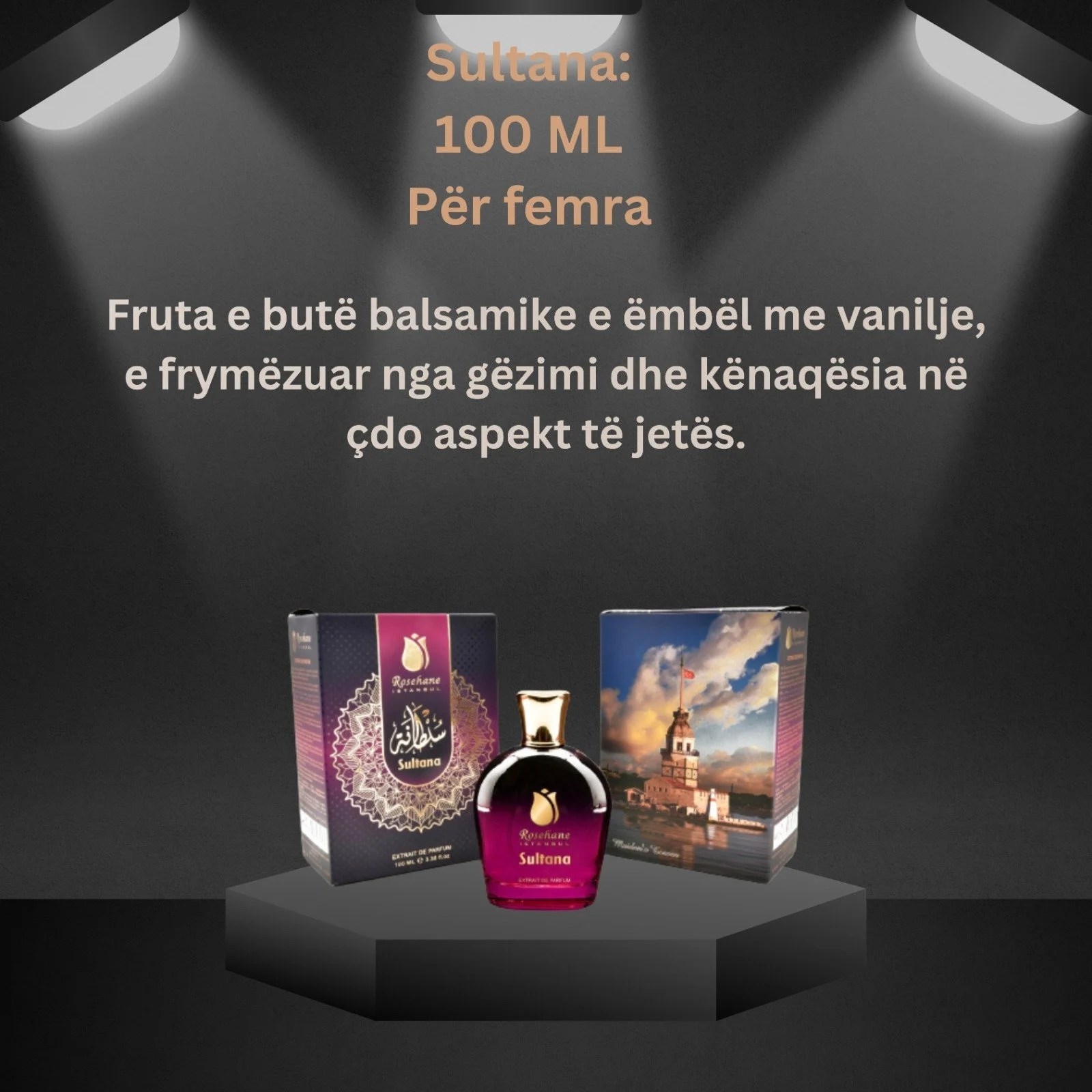 Parfumi Sultana: Me Vanilje