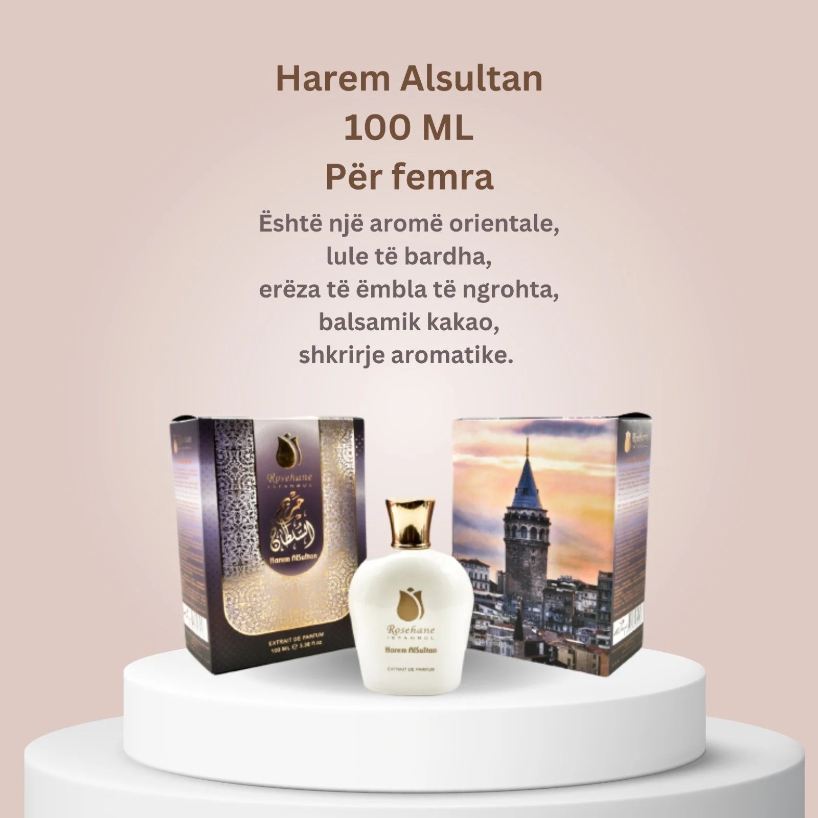 Parfumi "Harem Alsultan" 100 ML - Aroma e ndjeshme e femrave