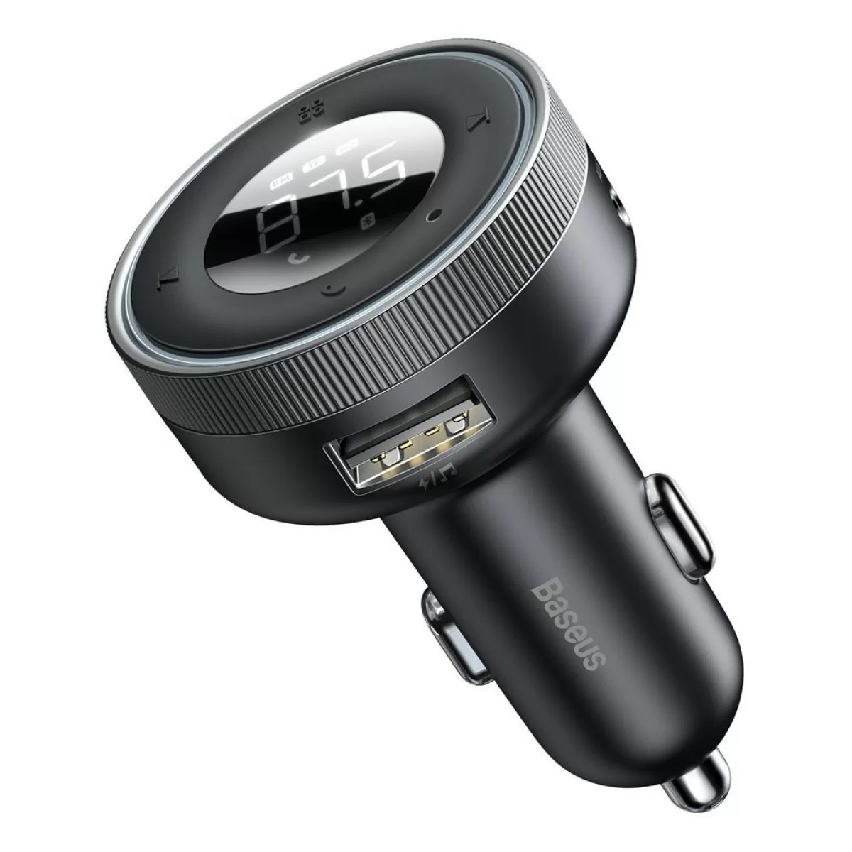 Adaptor Karikimi Baseus 18W Dhe MP3 Me Bluetooth
