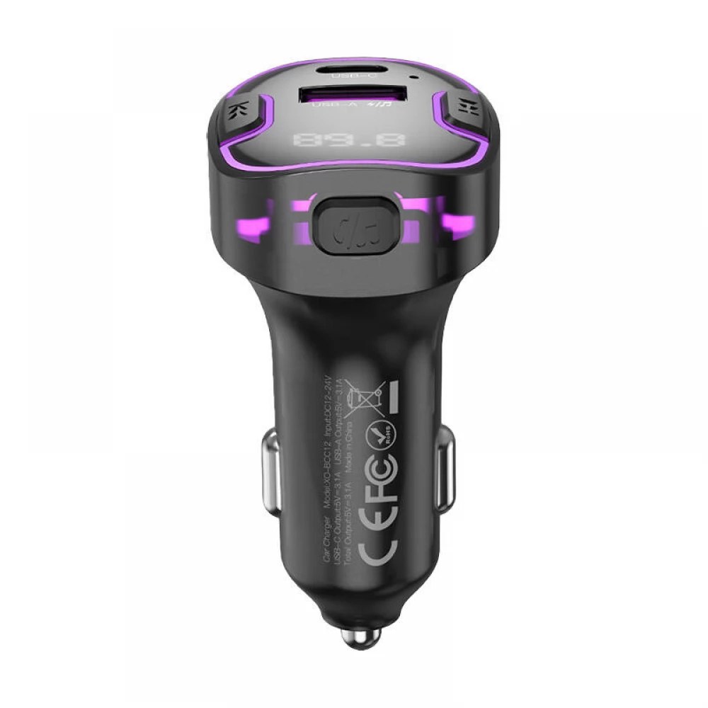 Adaptor Karikimi 15W Dhe MP3 Bluetooth XO