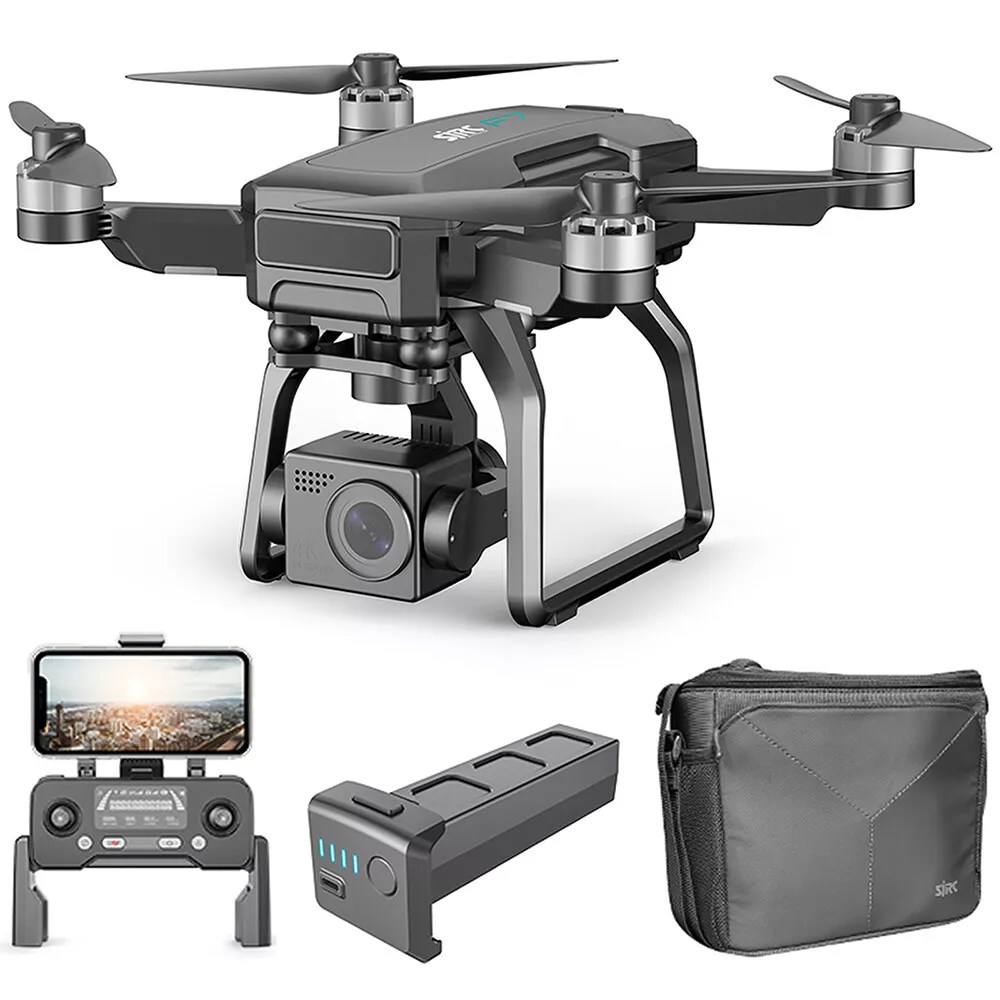 Dron Quadcopter SJRC F7 4K