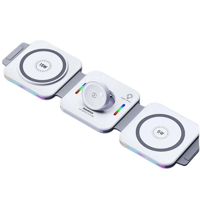 Karikues Inteligjent Wireless 3 Ne 1 me Palosje 22.5W