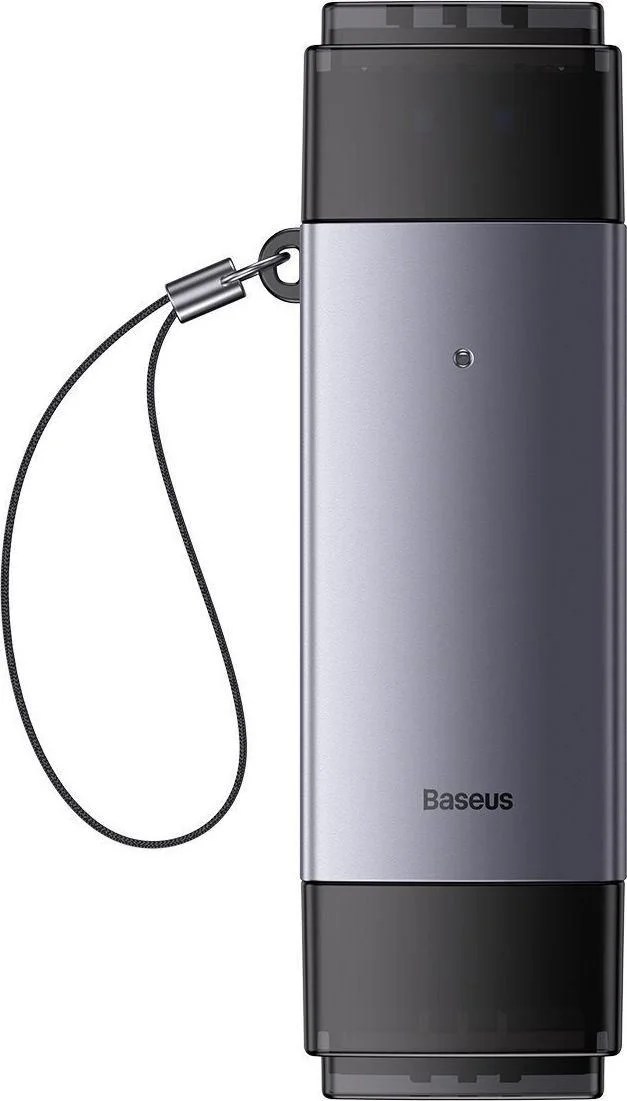 Adaptor Karte SD Dhe MicroSD Me Porte Type-C Dhe USB Baseus