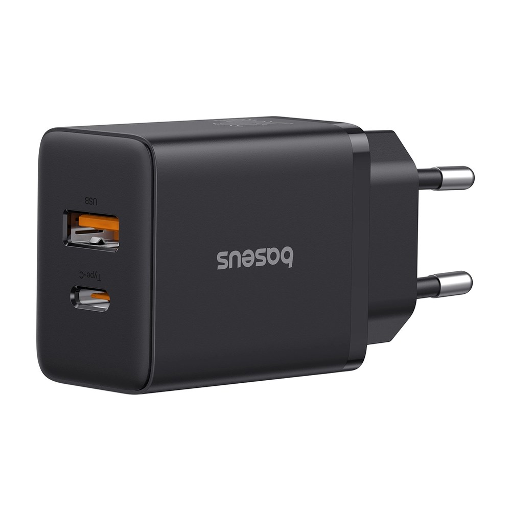 Adaptor Karikimi 20W Baseus Me 2 Porta USB-C Dhe USB-A