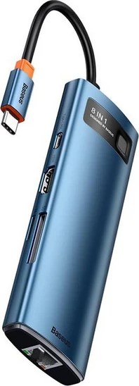 Adaptor HUB Me Shumë Porta 8 në 1