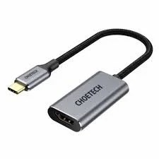 Kabell Adaptor Type-C Ne Display Port UHD 4K Choetech