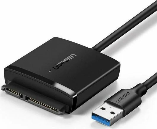 Adaptor USB 3.0 Ne 2.5" dhe 3.5" SATA III/II/I Ugreen
