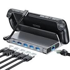 Mbajtese Me Adaptor HUB 5 Ne 1 Choetech