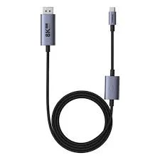 Adaptor Type-C Ne DP 8K 60Hz 1.5M Baseus