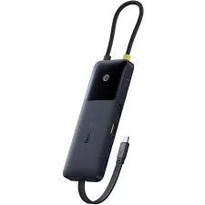 Adaptor HUB Baseus Me Shumë Porta 6 në 1