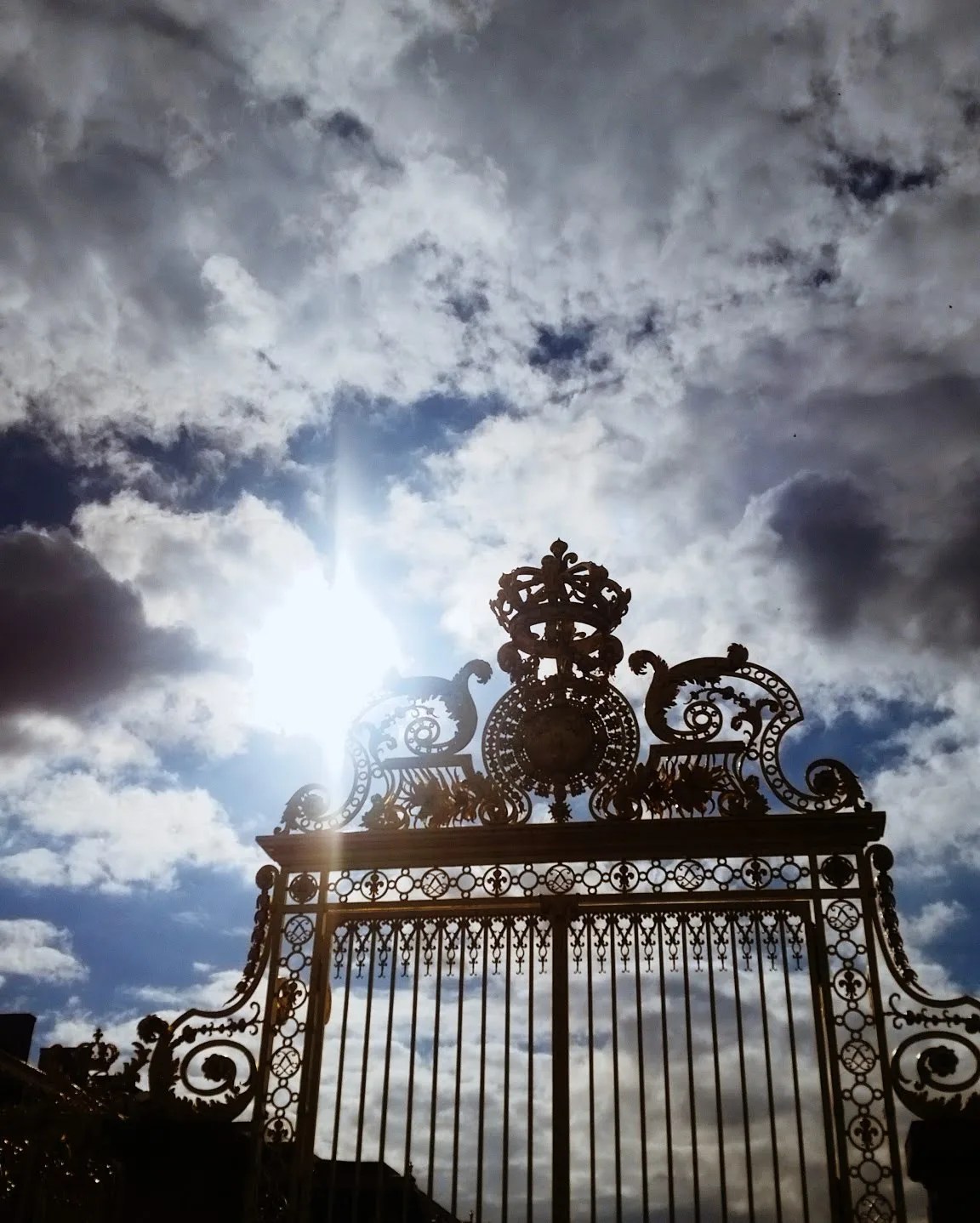 Gate to the Palace of Versailles