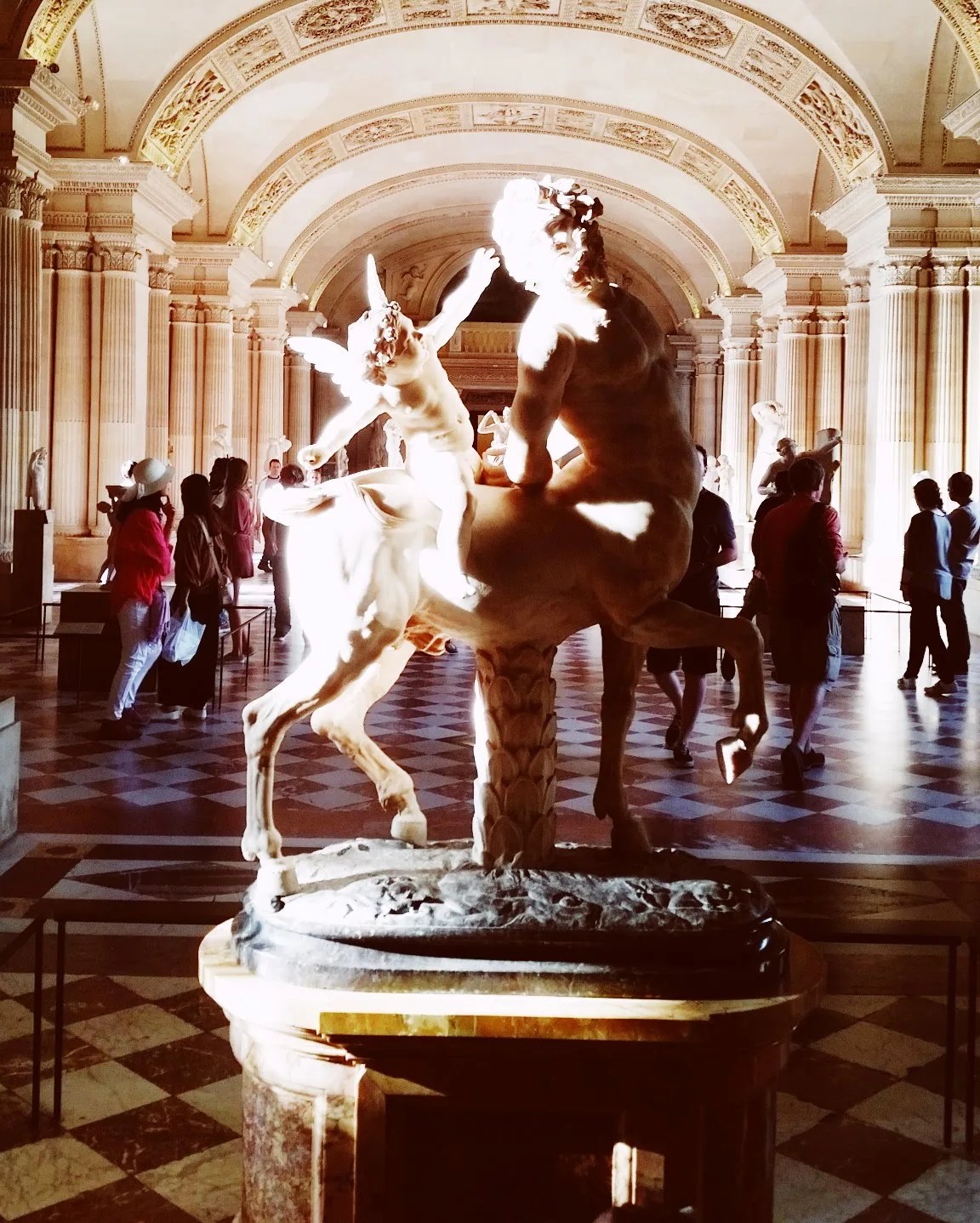 Sculpture in the Louvre