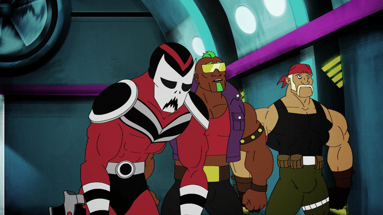 Furry Force - Smiley Guy Studios