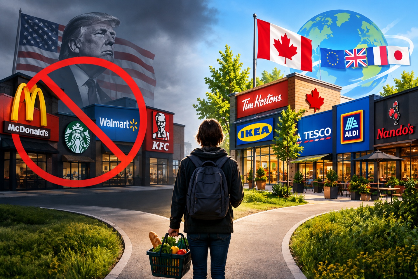 Boycotting US Franchises & Chain Stores
