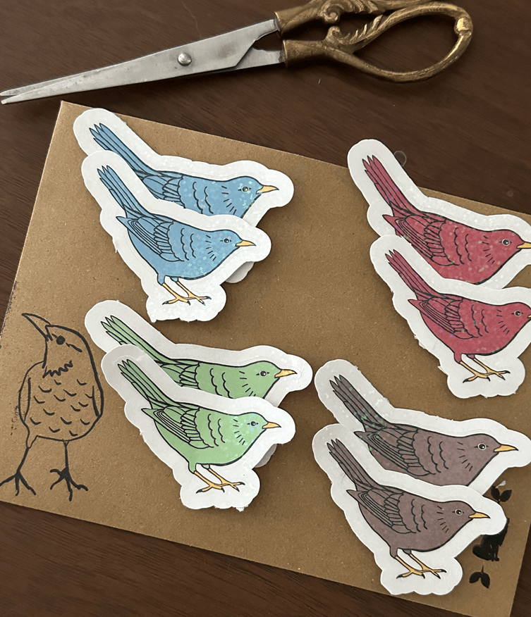 Bird Stickers