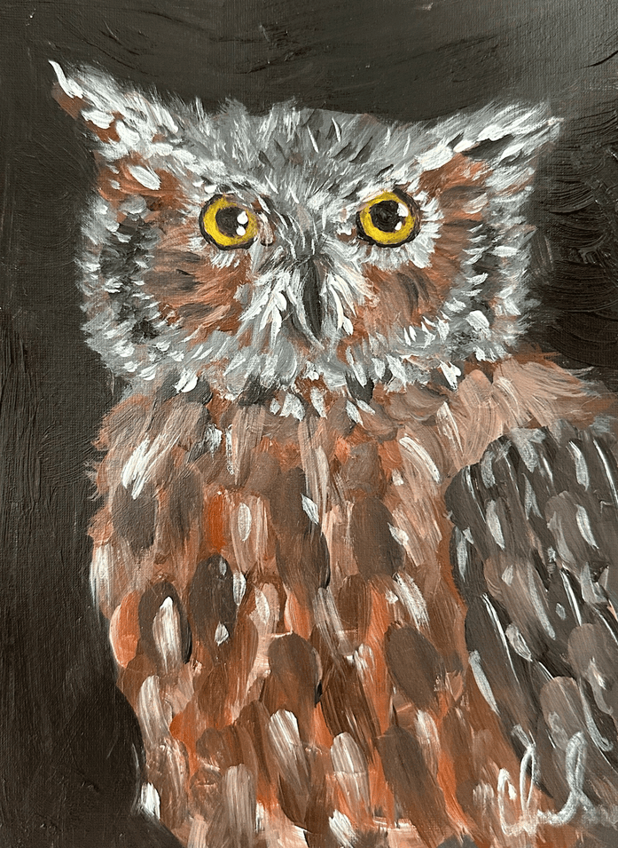 Little Owl Print