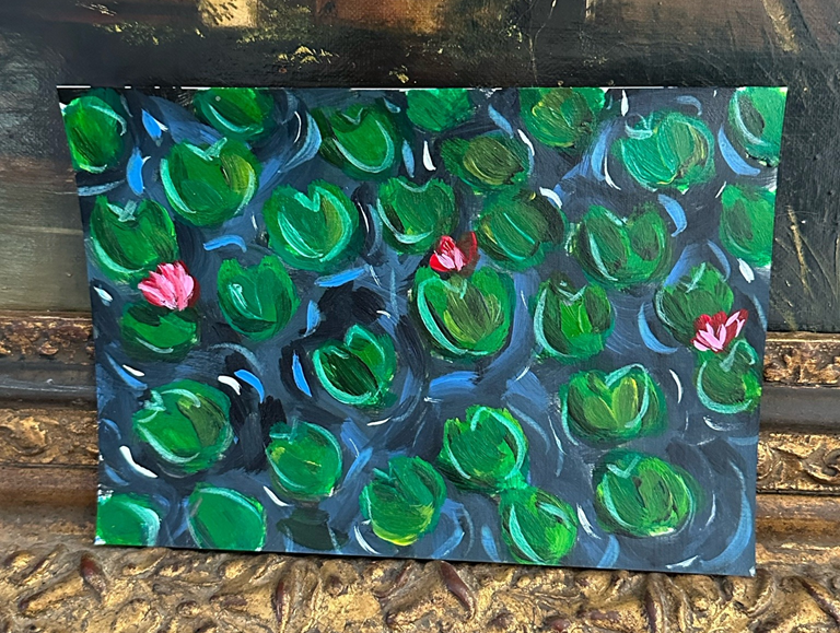 The Pond-Sold