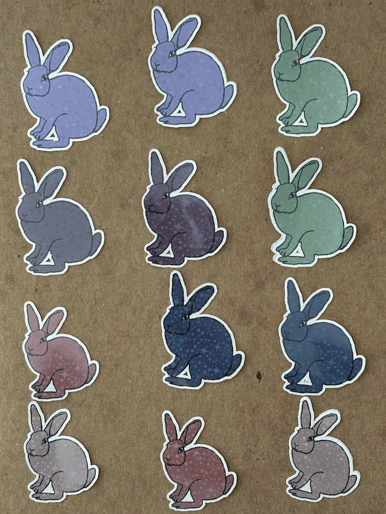 Rabbit Stickers
