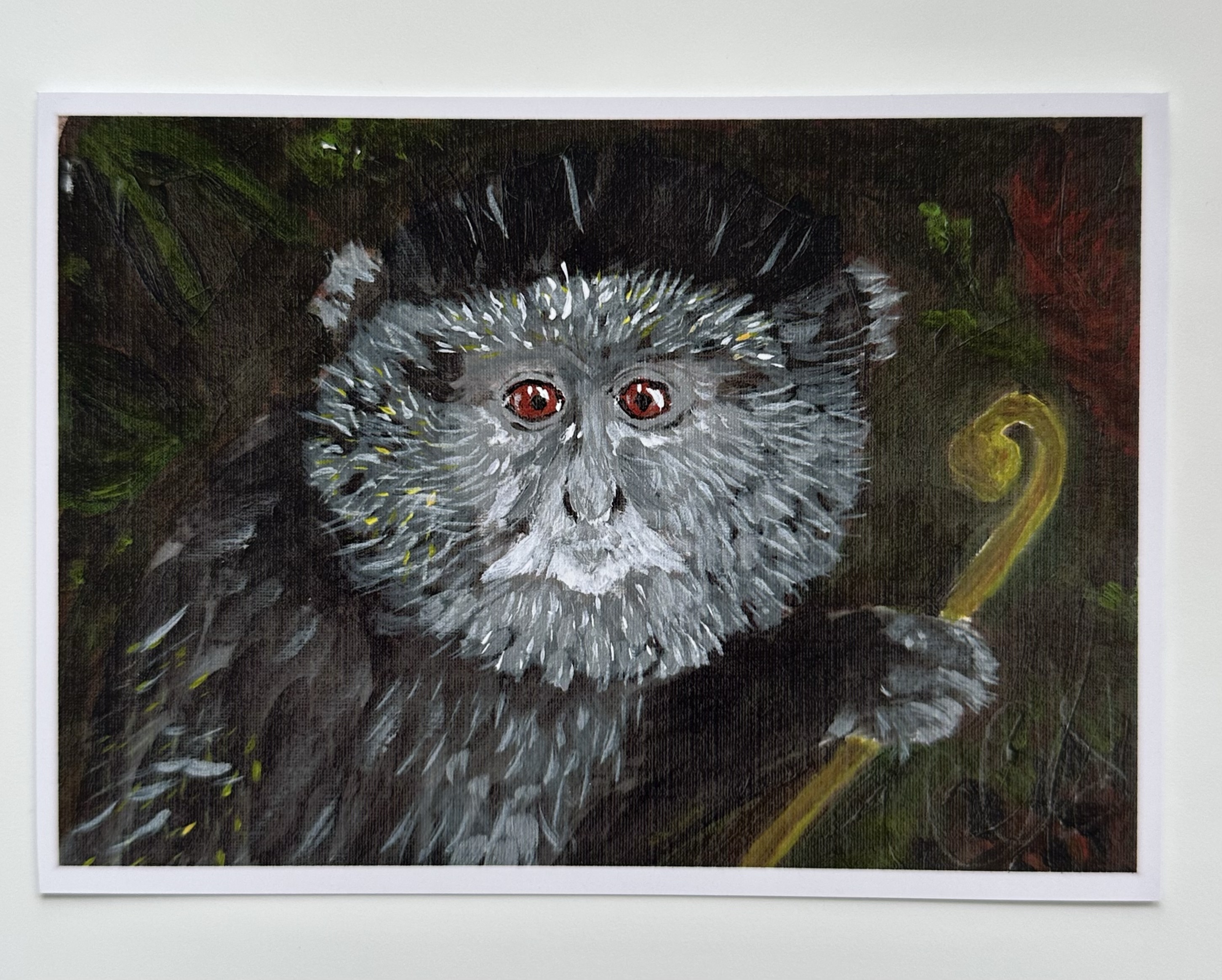 Monkey Print
