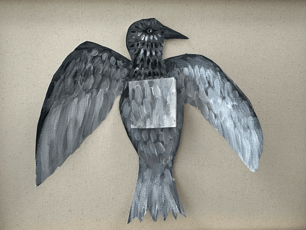 Bird Card-SOLD