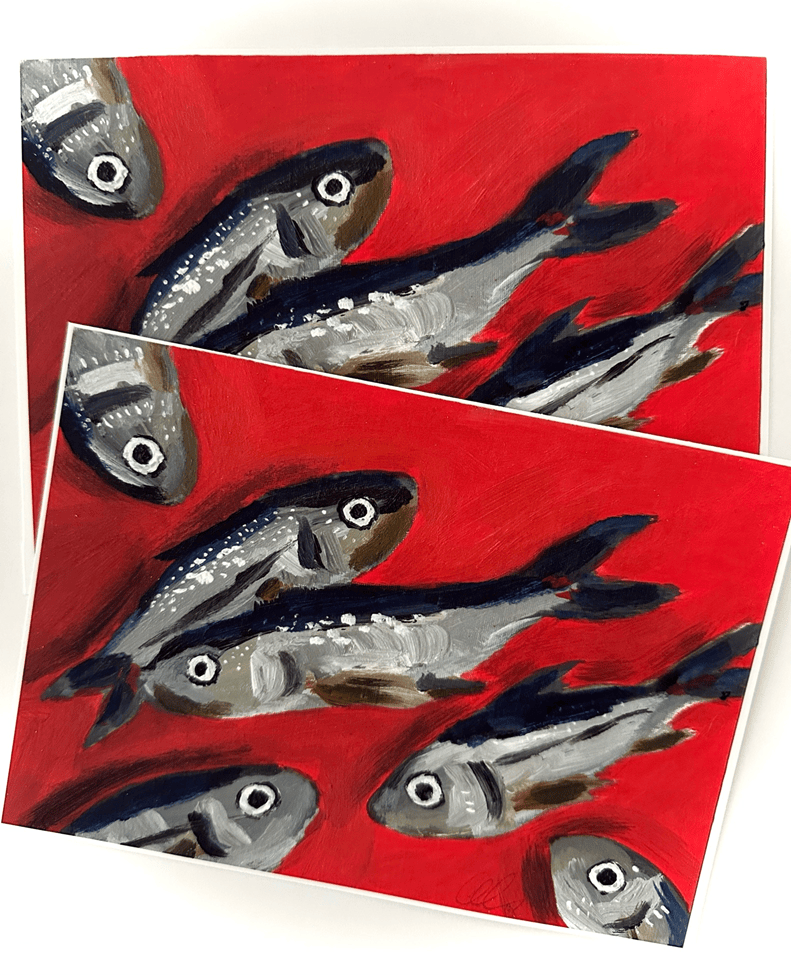 The Fish Print