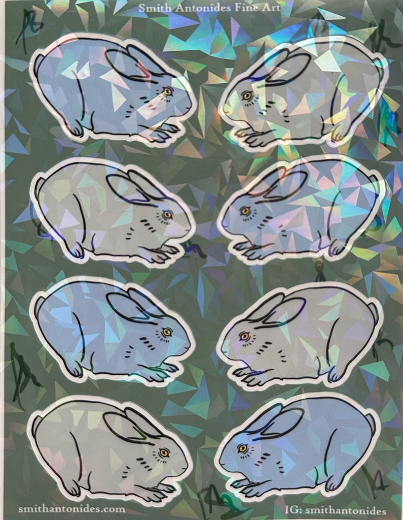 Rabbit Sticker Sheet