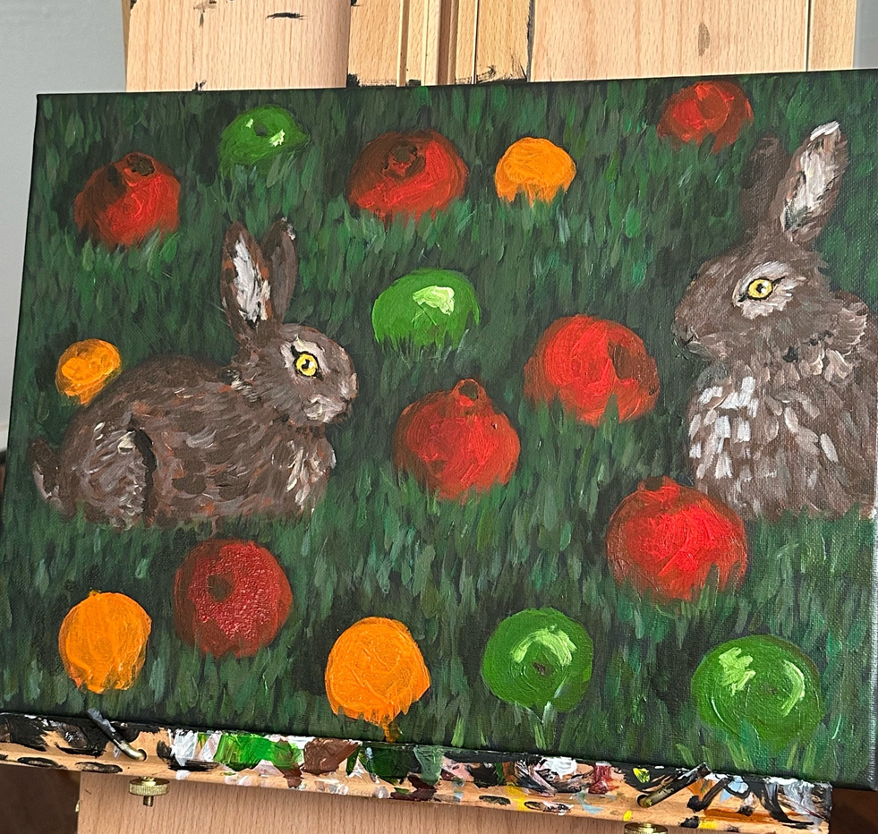 Two Rabbits