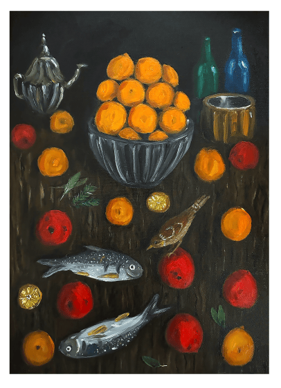 The Kitchen Table Art Prints