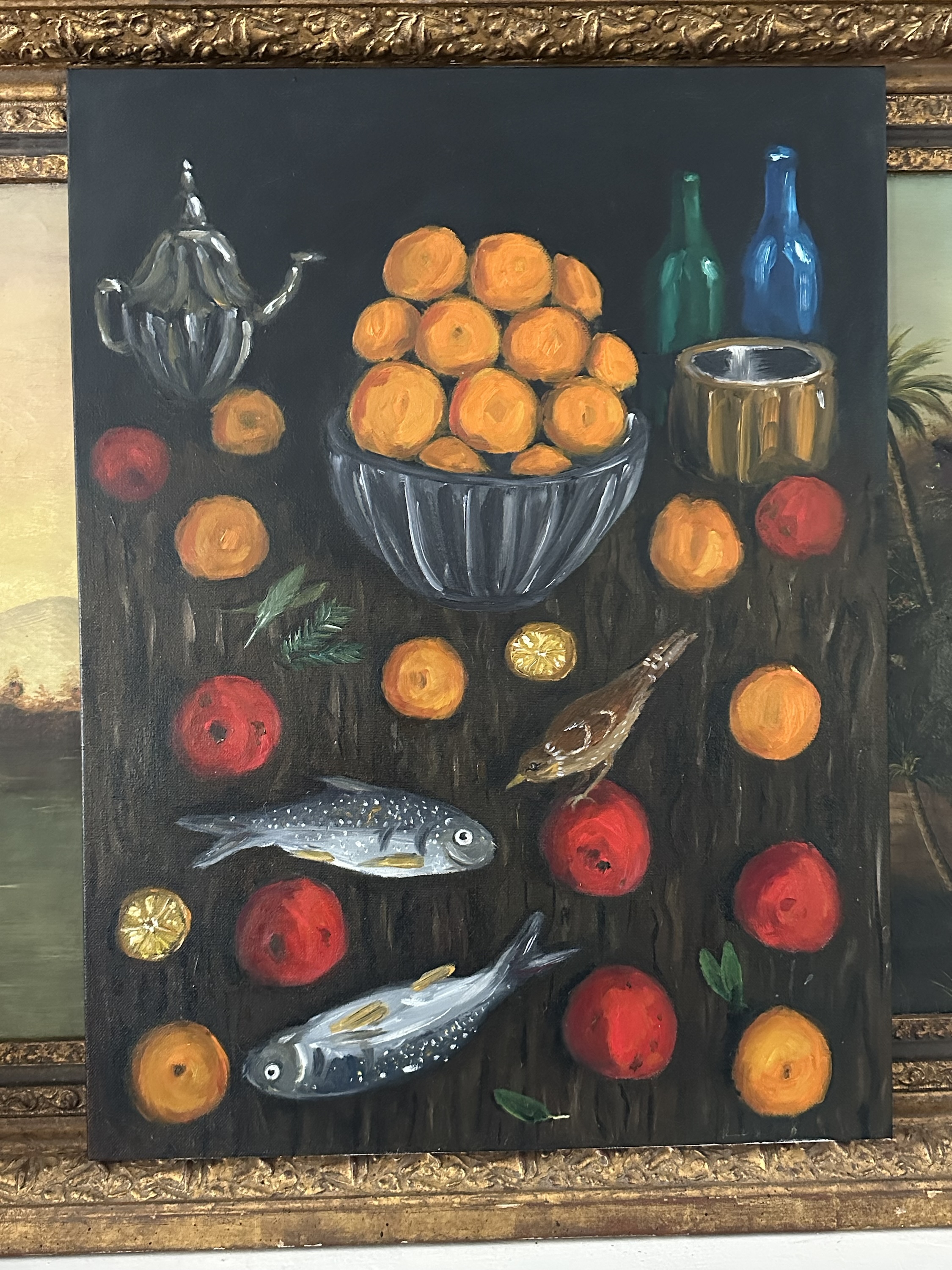 The Kitchen Table-Sold