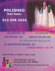 Polished Nail Salon