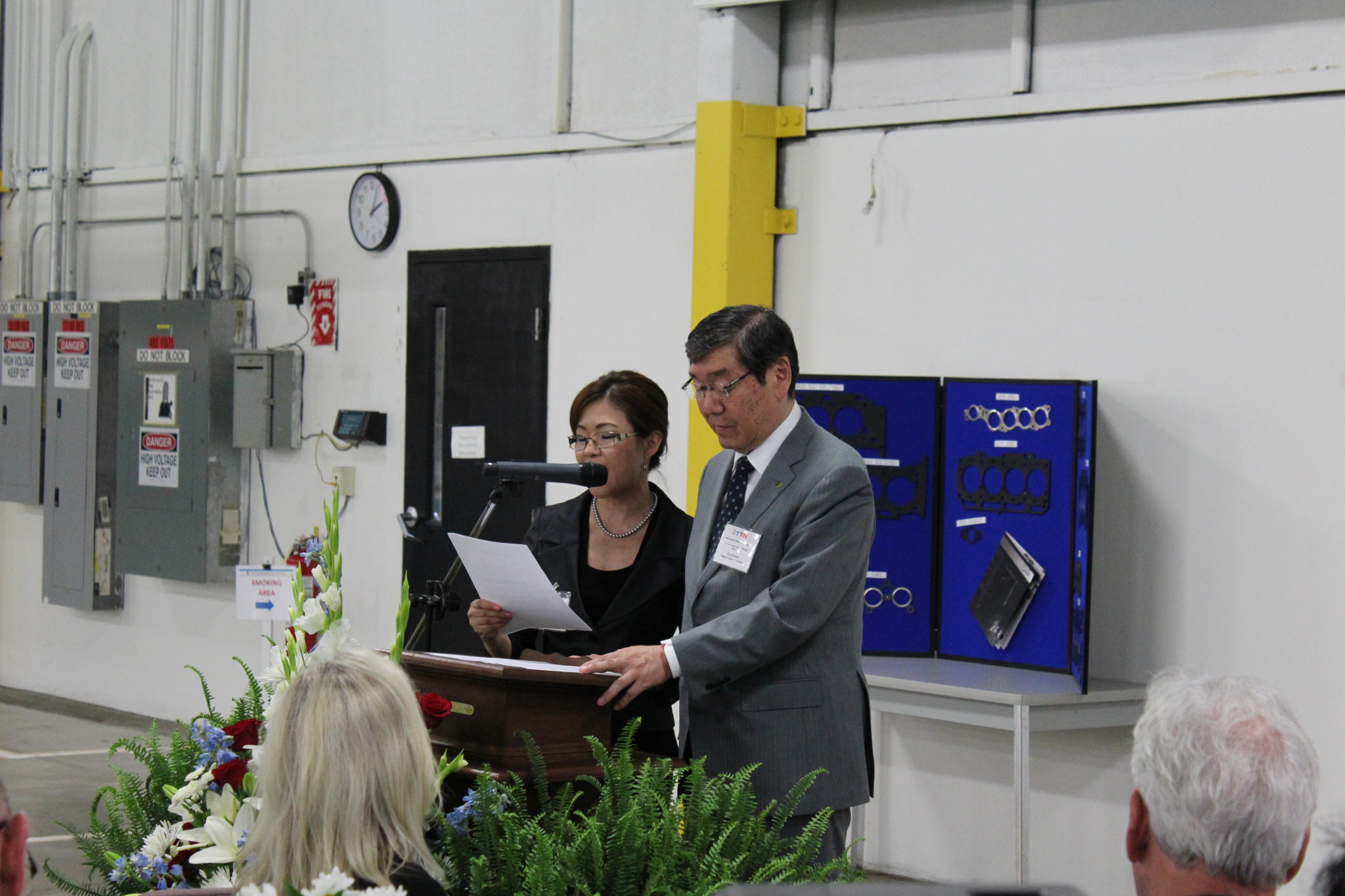 Taiho Manufacturing in Gordonsville Celebrates 10 Year Anniversary
