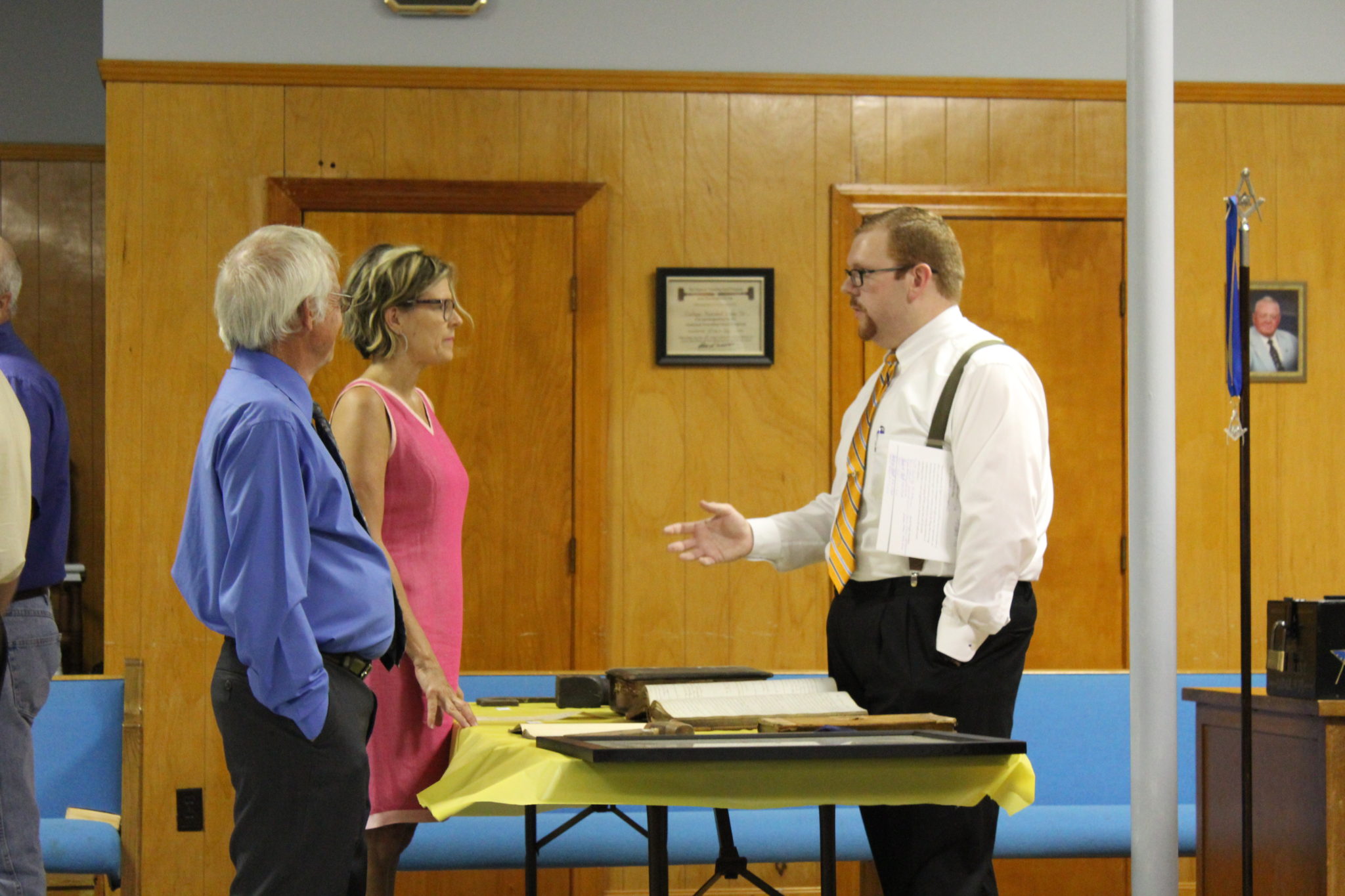 Carthage Benevolent Lodge 14 held Bicentennial Celebration Smith