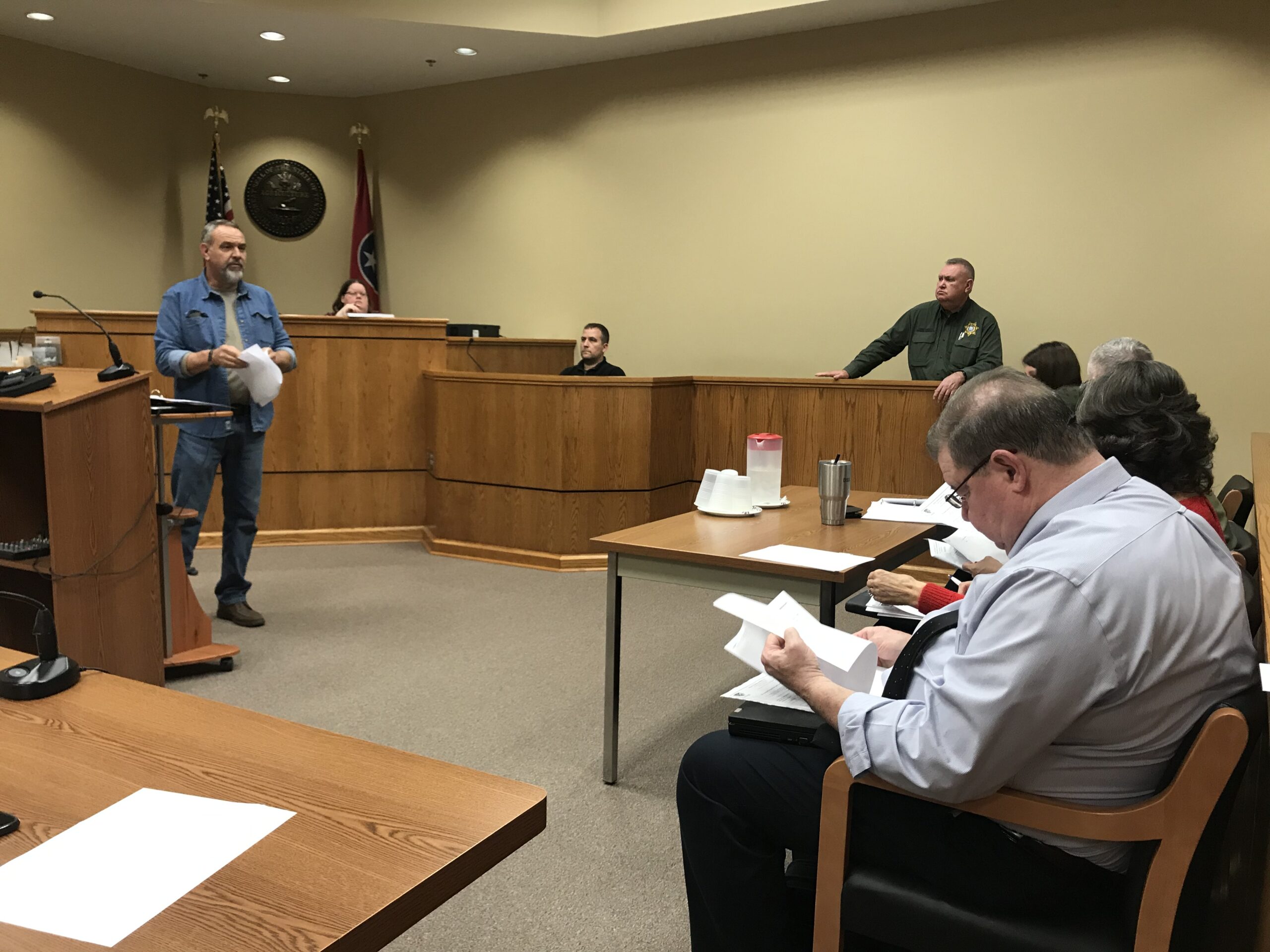Smith County Jail Busted Newspaper