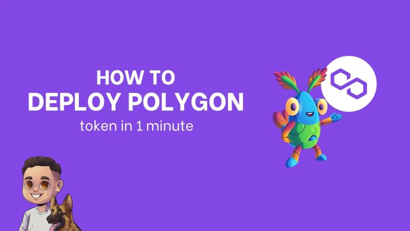 How To Deploy Token On Polygon No Code Option - Gradient Pattern Collection - Ultra HD Quality