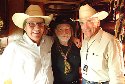 Rick Smith, Willie Nelson, Billy Minick