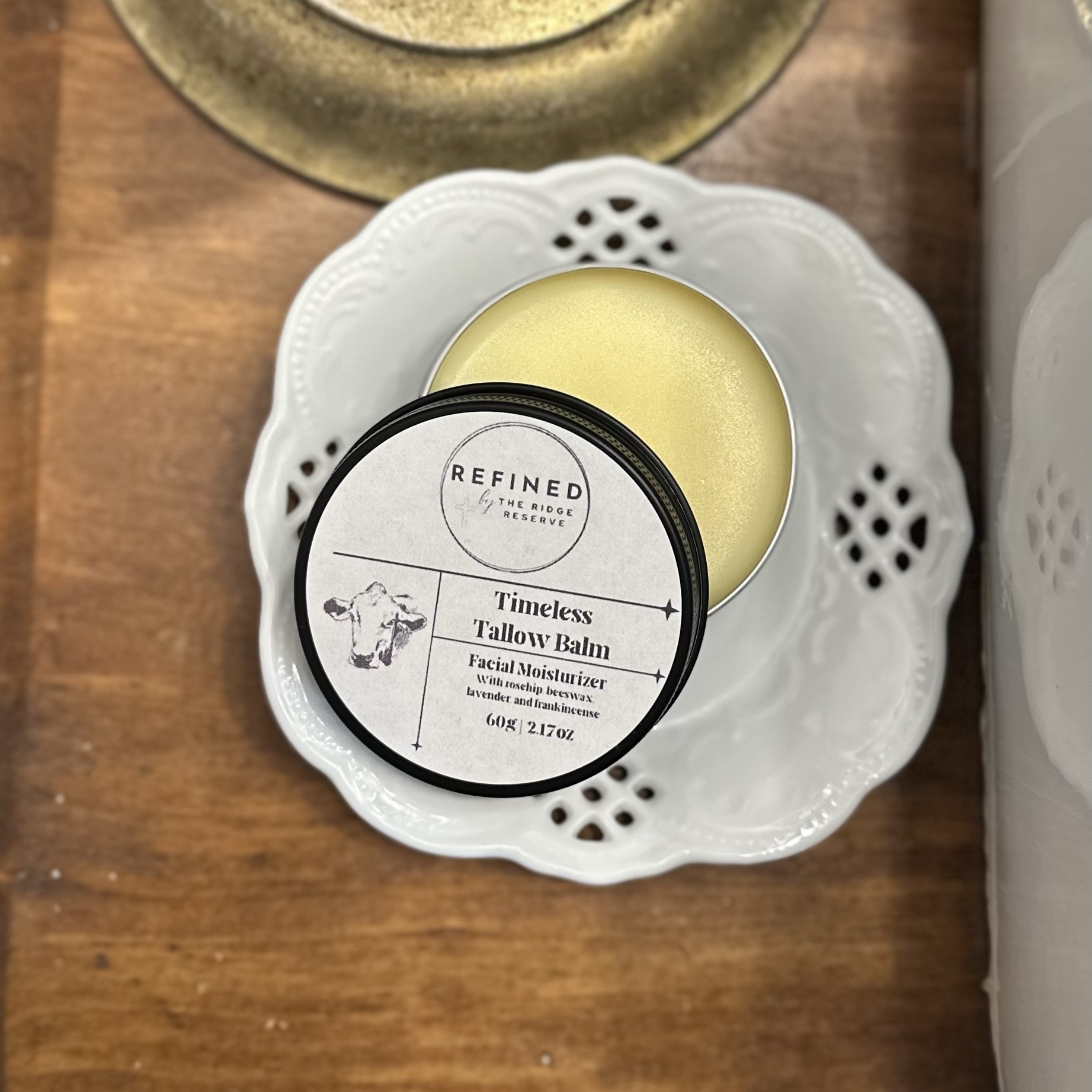 Timeless Tallow Face Balm