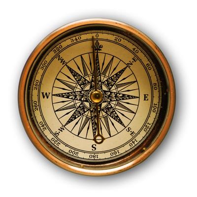 Smith & Thomas Insurance compass logo
