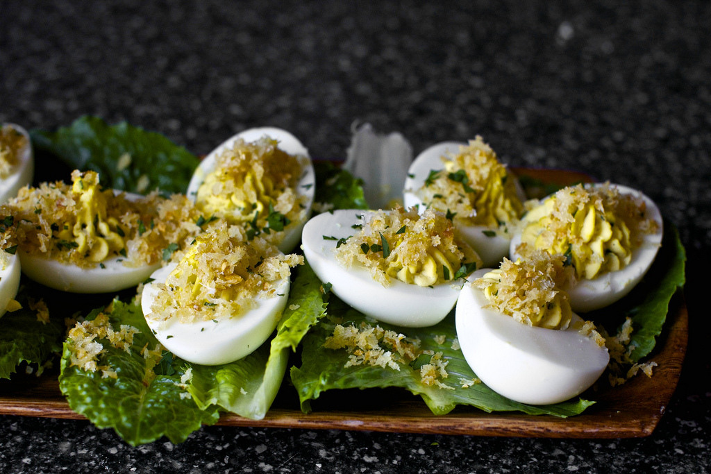 caesar salad deviled eggs smitten kitchen