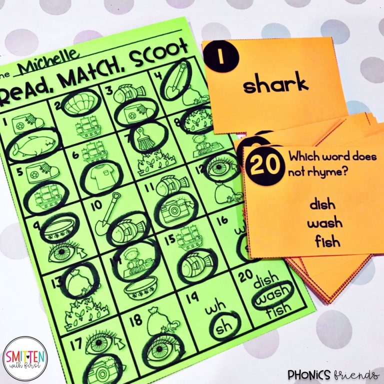 h digraph brothers phonics activities and games