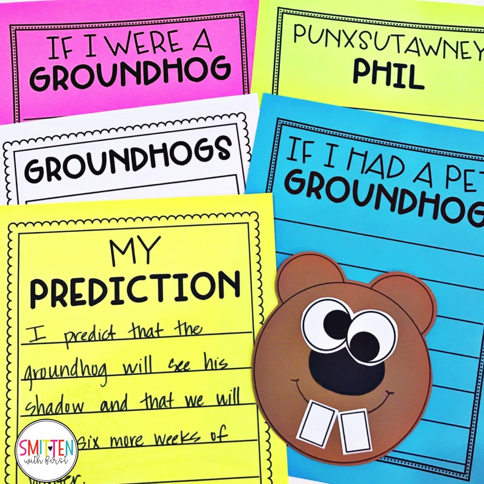 Groundhog Day Crafts For Kindergarten